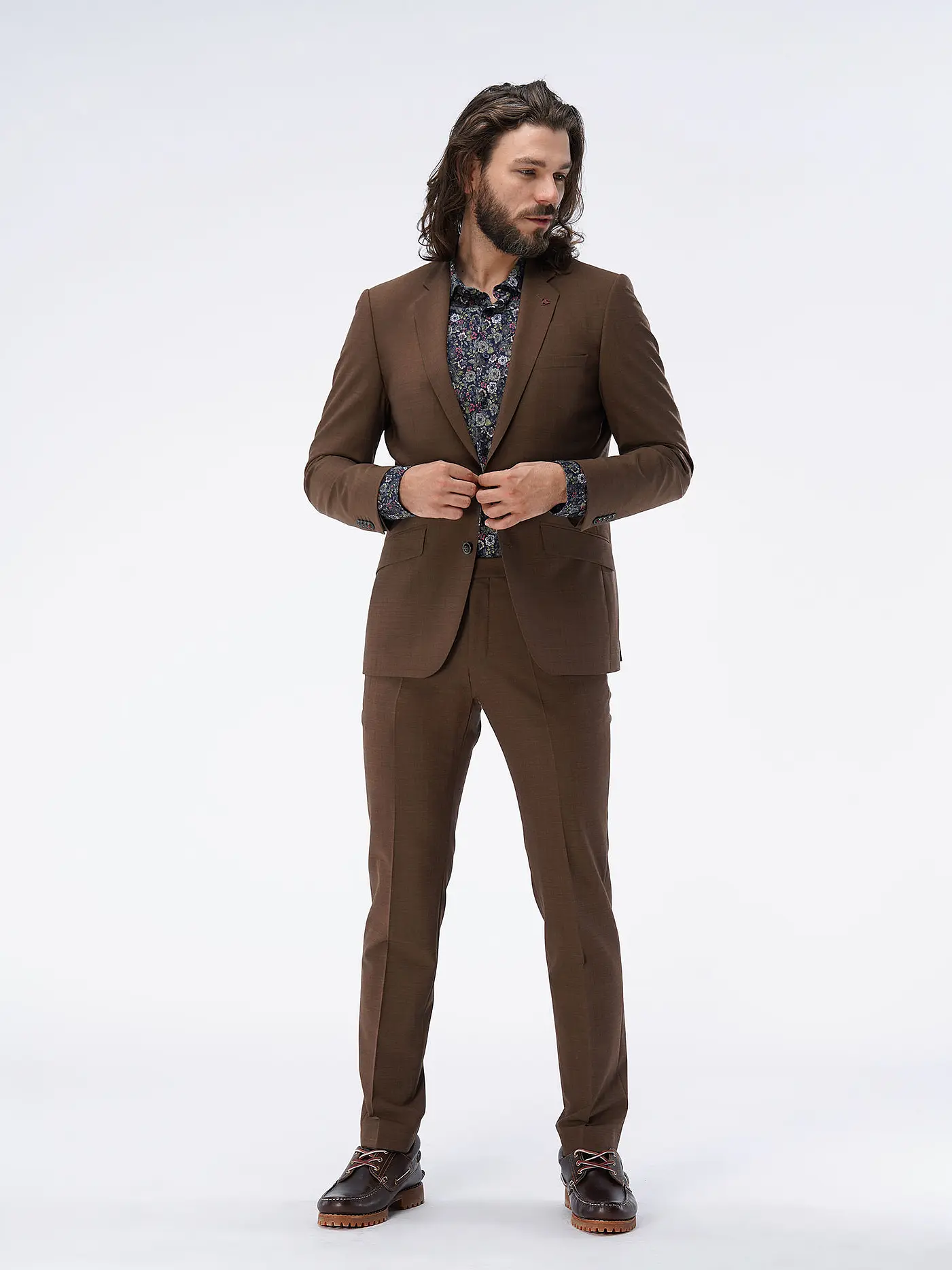DESOTO | Hemd Slim Fit | dunkelblau
